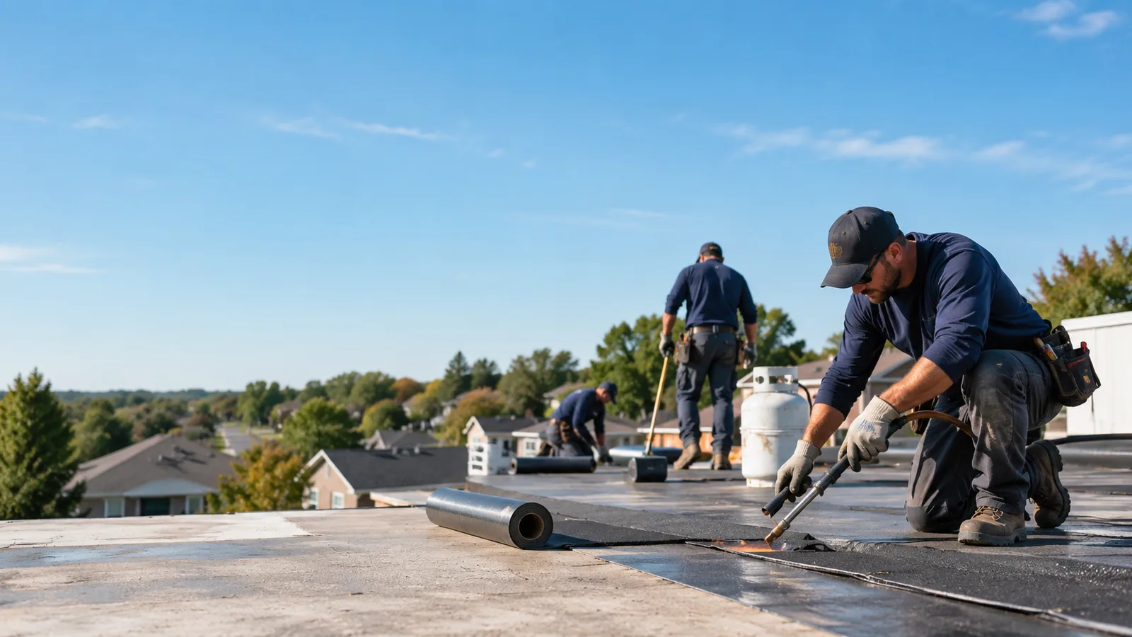 Flat Roof Leak Repair providers in Westhoff, TX