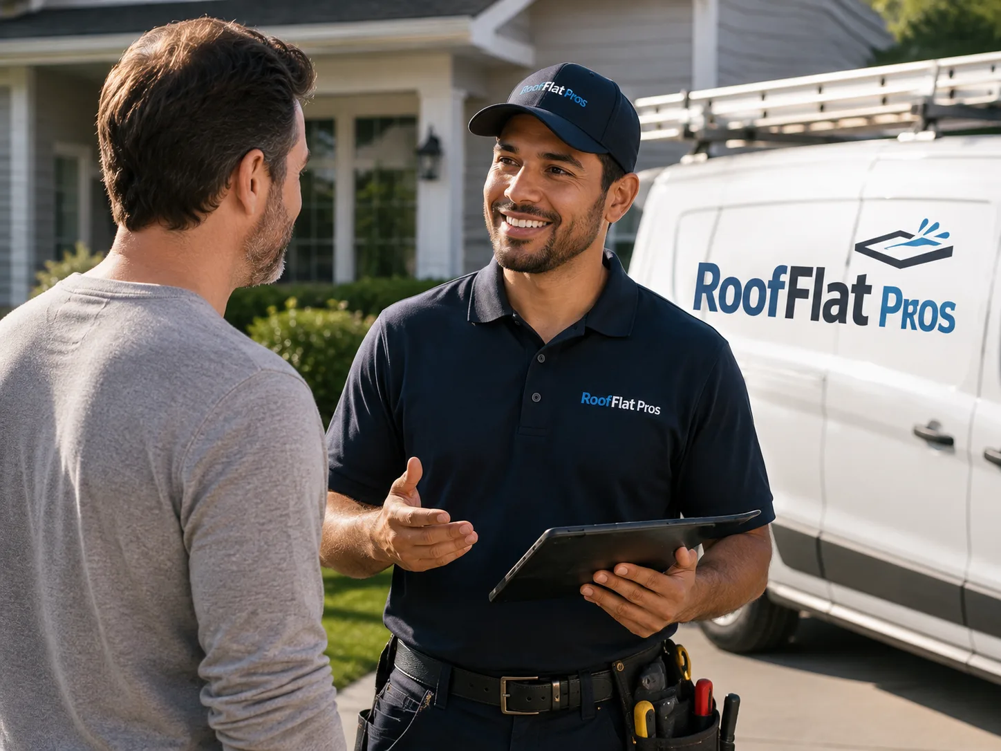 Flat Roof Leak Repair Westhoff, TX common questions